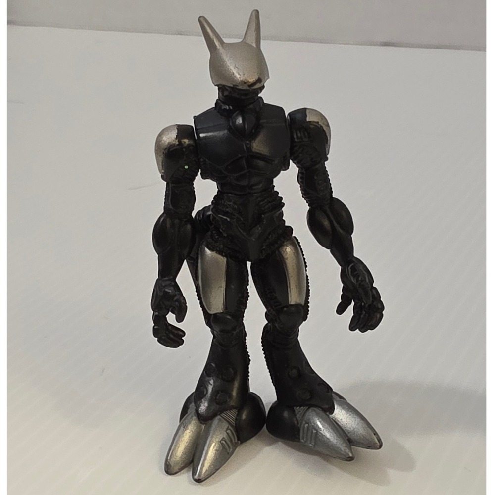 Bandai Action Figure 3.5in Black Silver Fair 91011 Cyberdramon